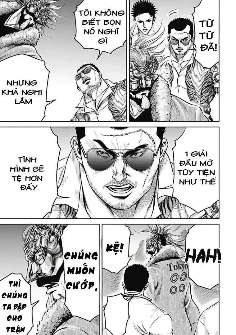 Loạn Đấu Tokyo Chapter 69 - 11