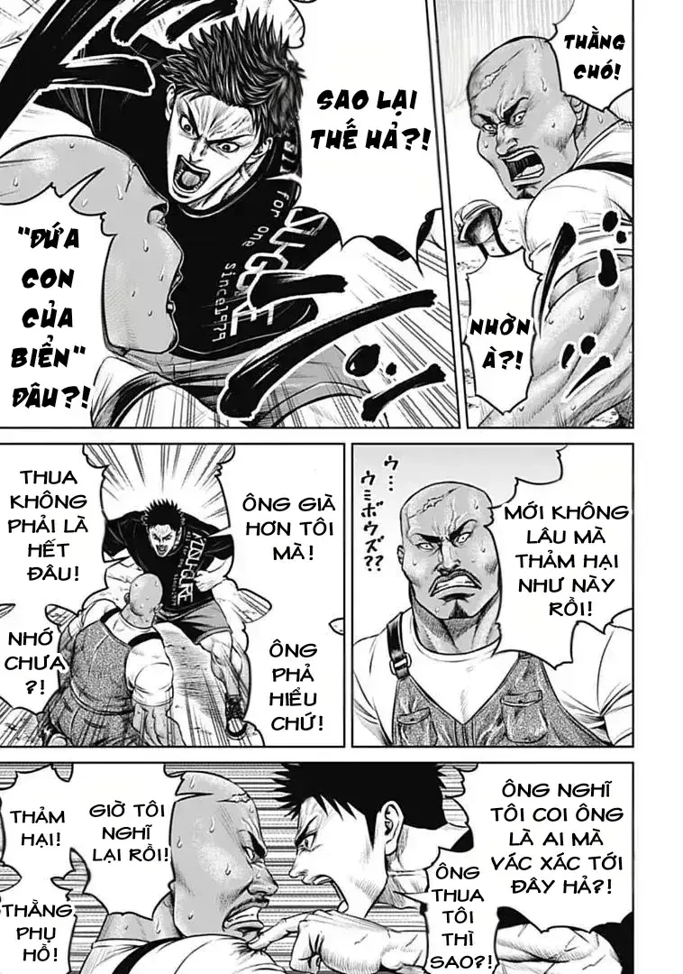 Loạn Đấu Tokyo Chapter 71 - 3