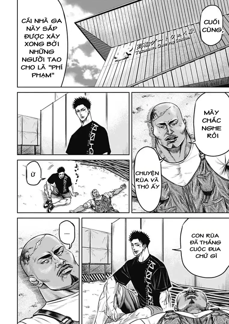 Loạn Đấu Tokyo Chapter 71 - 12