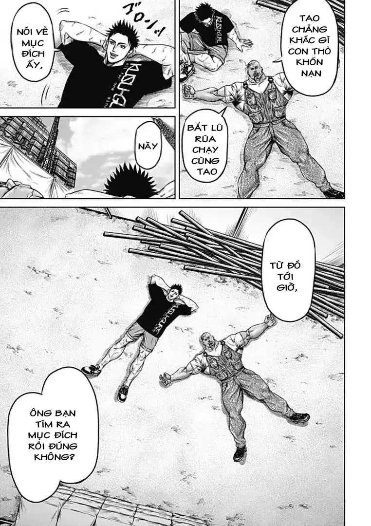 Loạn Đấu Tokyo Chapter 71 - 15