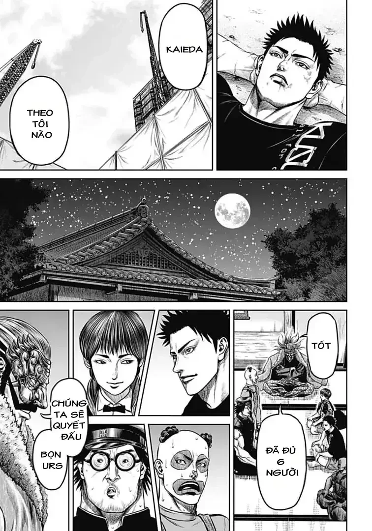 Loạn Đấu Tokyo Chapter 71 - 17