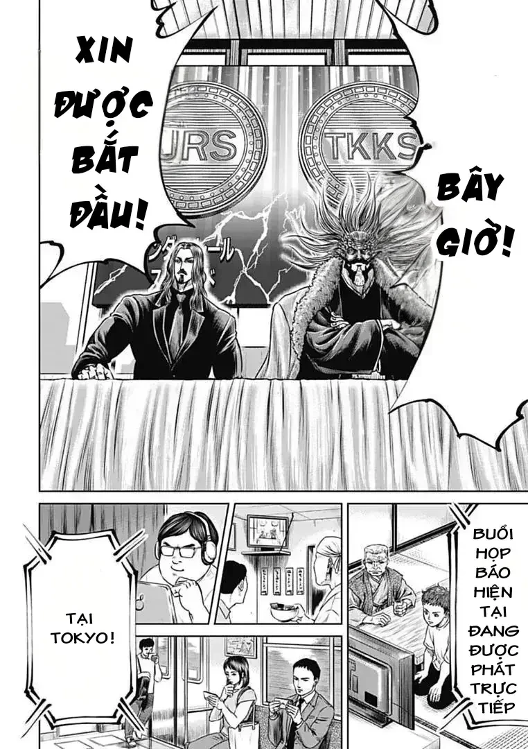 Loạn Đấu Tokyo Chapter 72 - 2