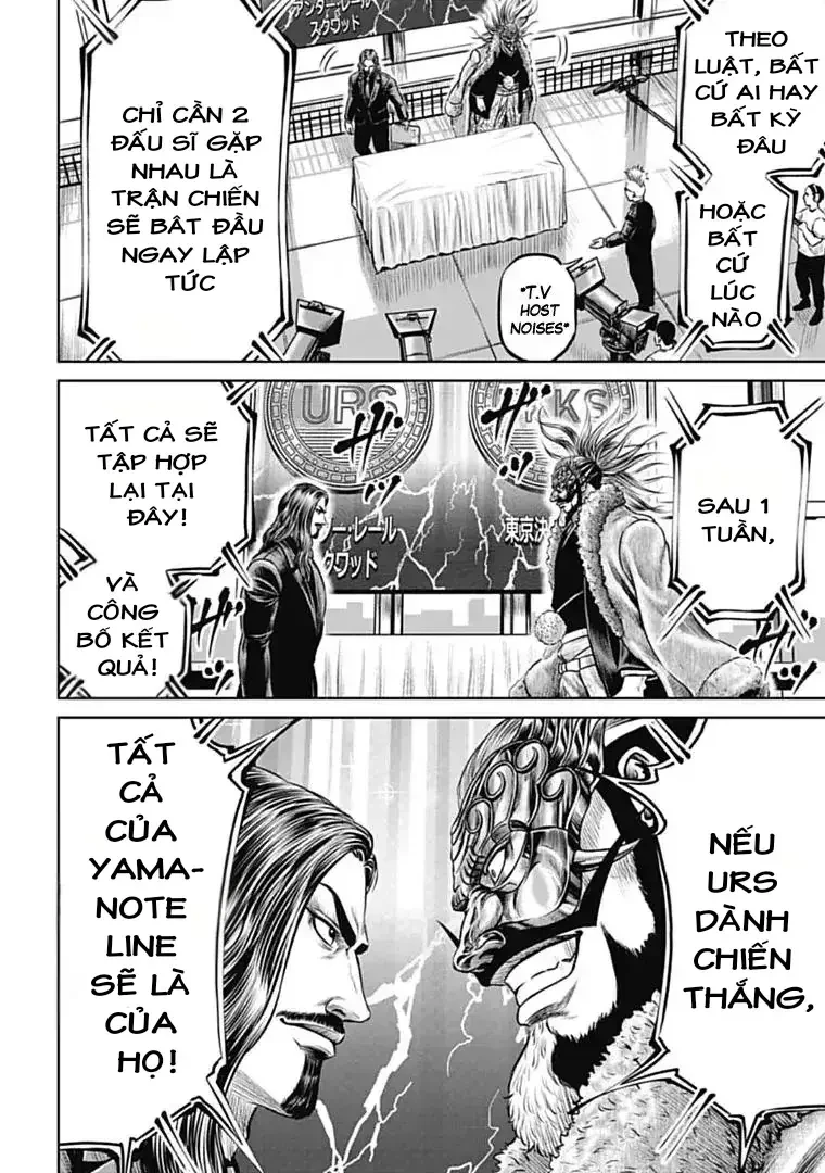 Loạn Đấu Tokyo Chapter 72 - 6
