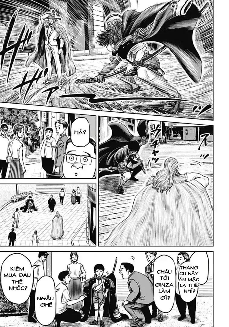 Loạn Đấu Tokyo Chapter 72 - 15