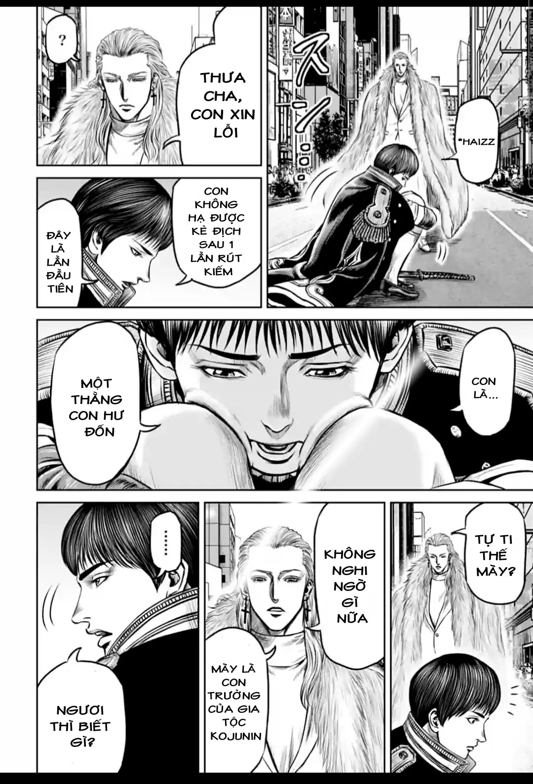 Loạn Đấu Tokyo Chapter 73 - 2
