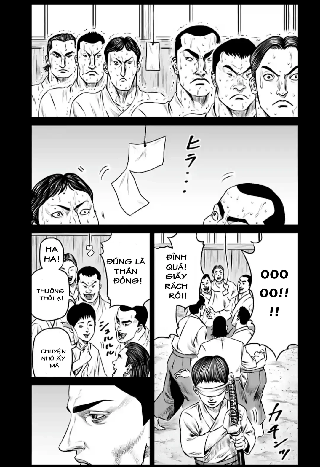 Loạn Đấu Tokyo Chapter 73 - 7