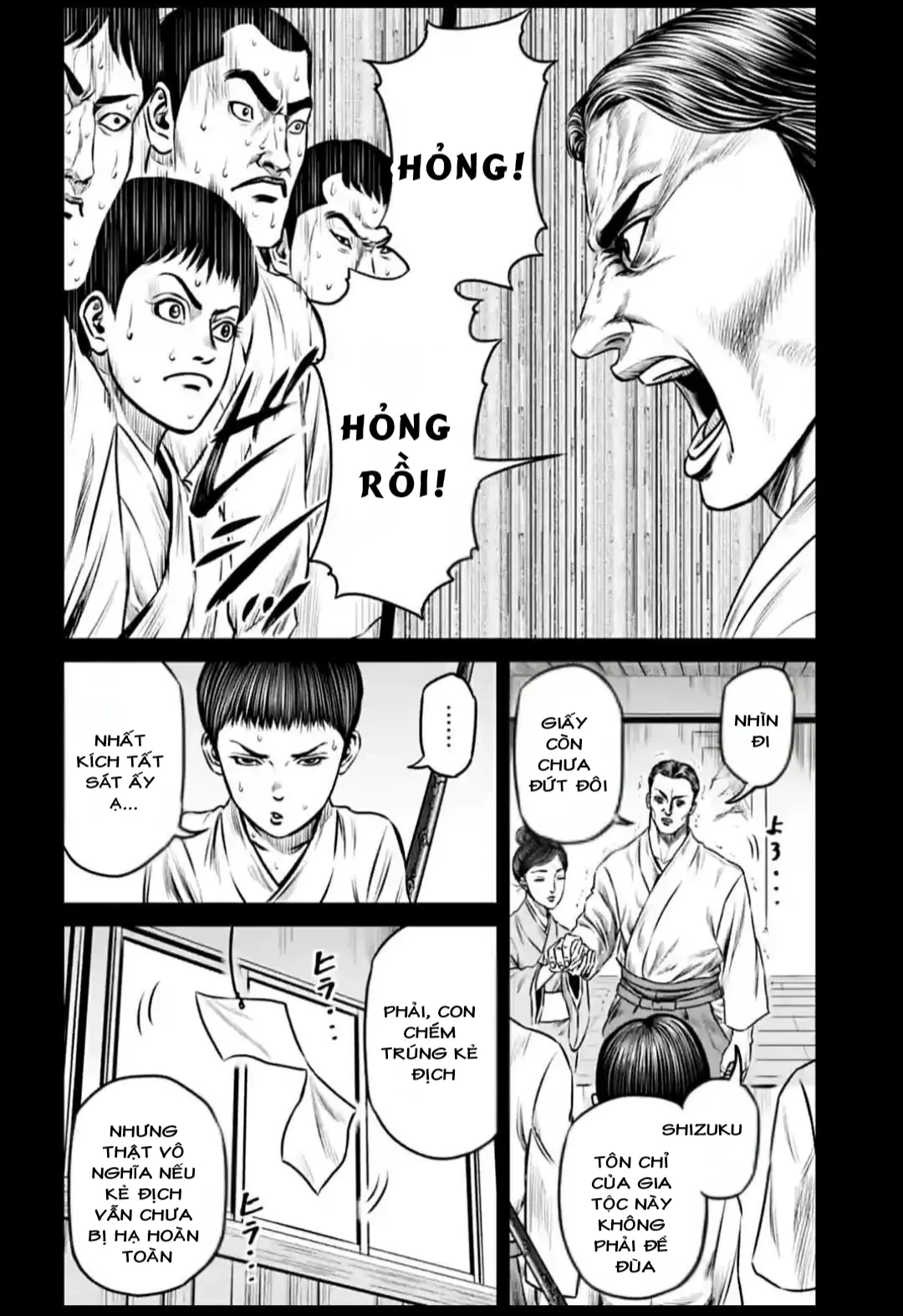 Loạn Đấu Tokyo Chapter 73 - 8