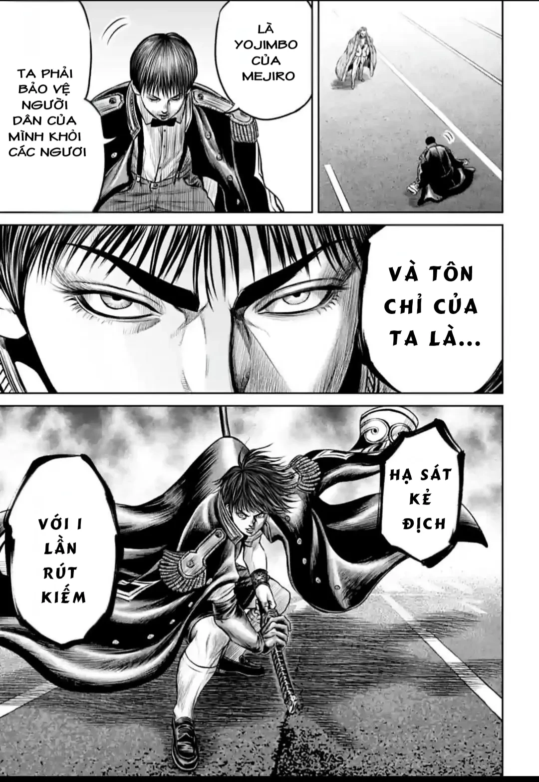Loạn Đấu Tokyo Chapter 73 - 11