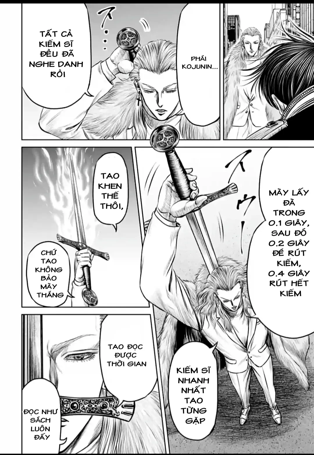 Loạn Đấu Tokyo Chapter 73 - 12