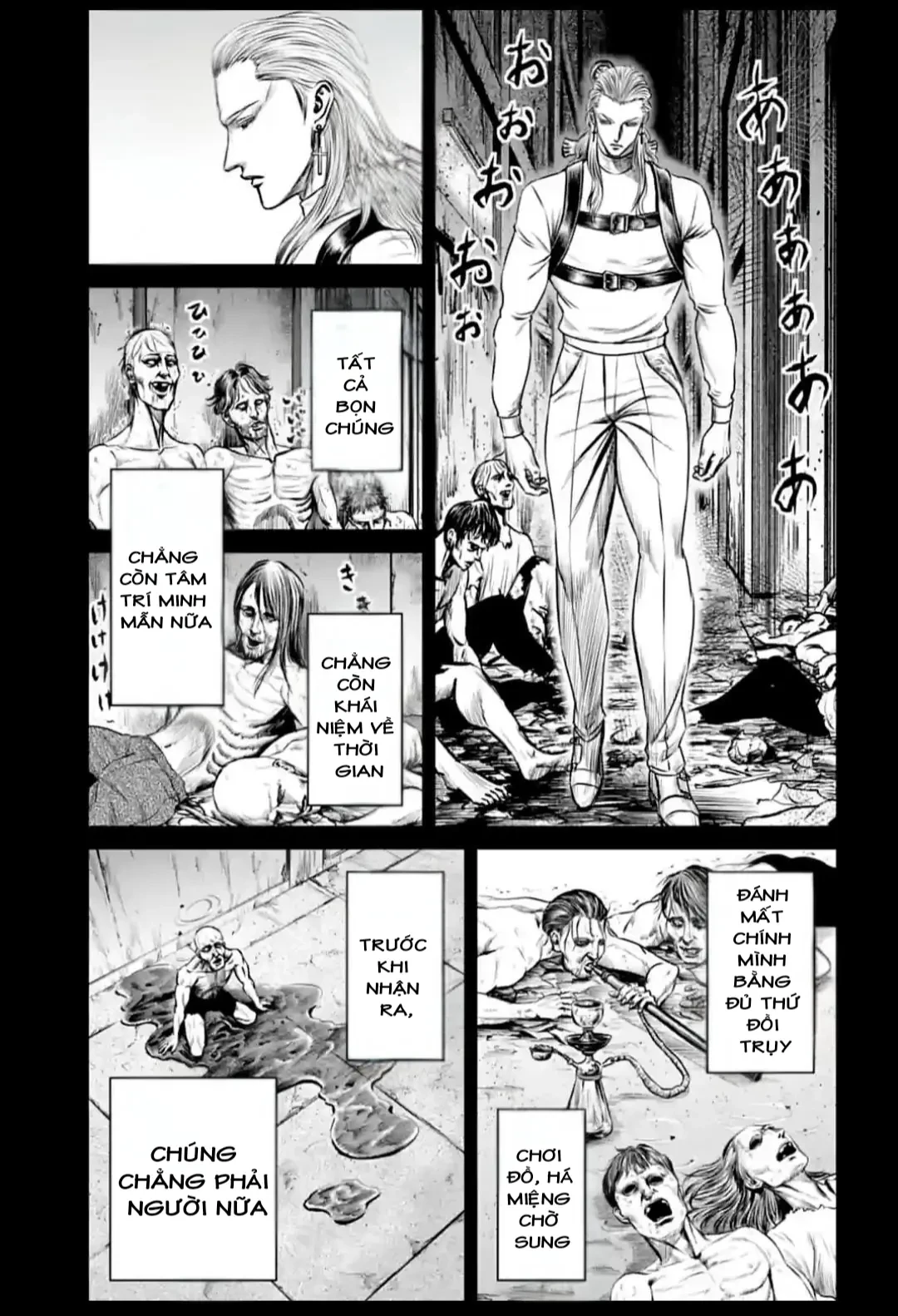 Loạn Đấu Tokyo Chapter 74 - 3