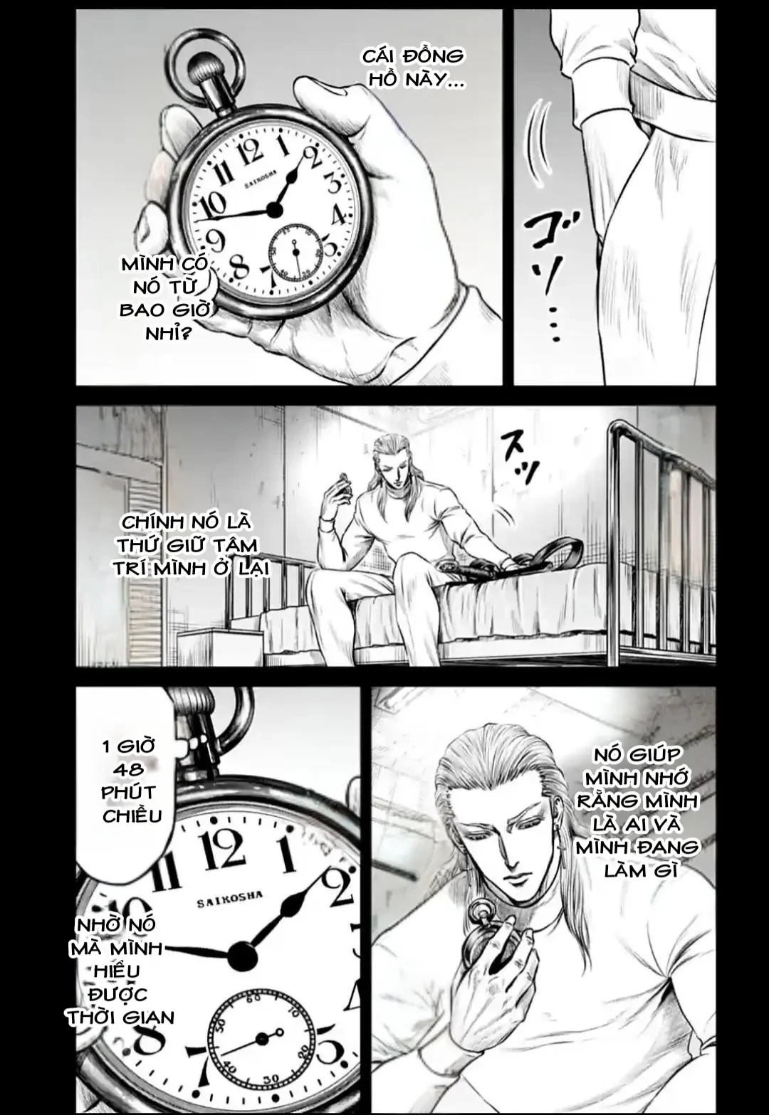 Loạn Đấu Tokyo Chapter 74 - 5