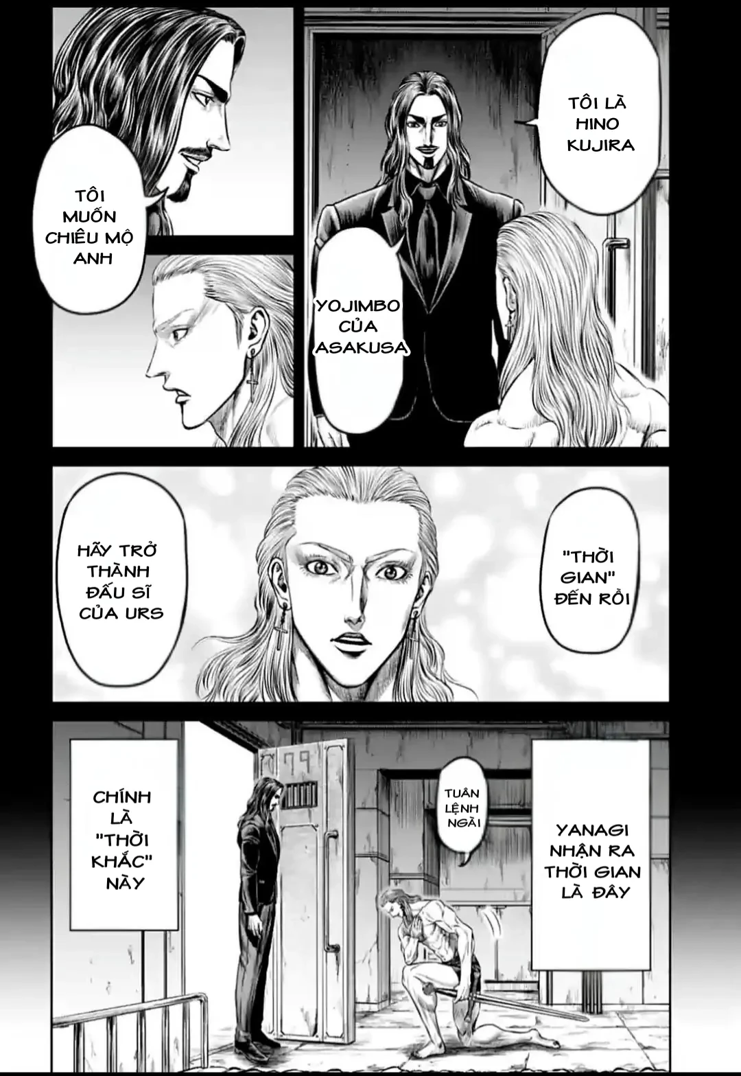 Loạn Đấu Tokyo Chapter 74 - 11