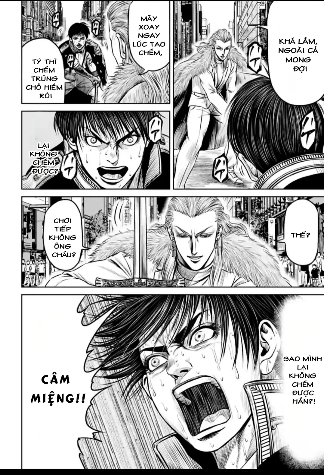 Loạn Đấu Tokyo Chapter 75 - 2