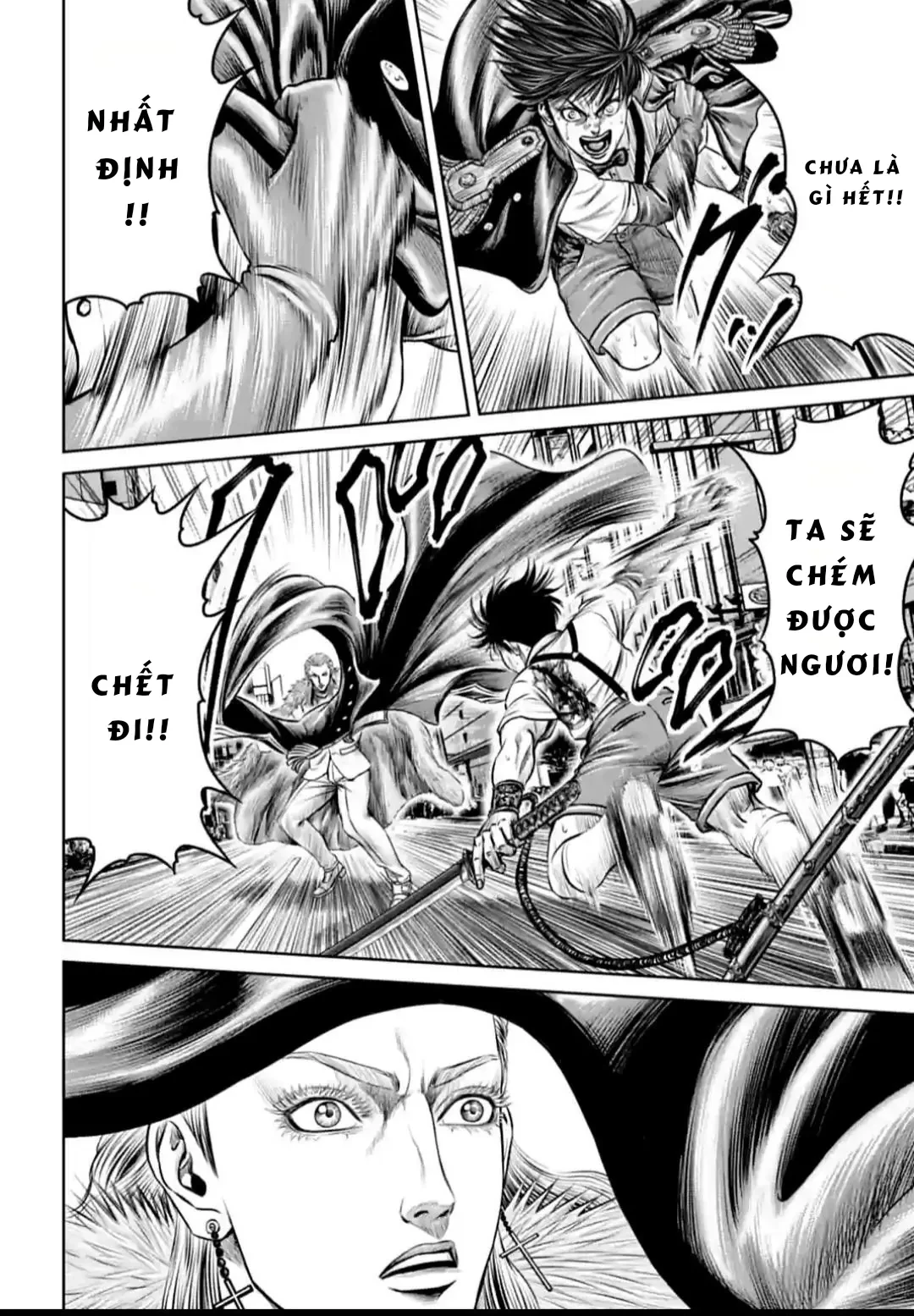 Loạn Đấu Tokyo Chapter 75 - 4