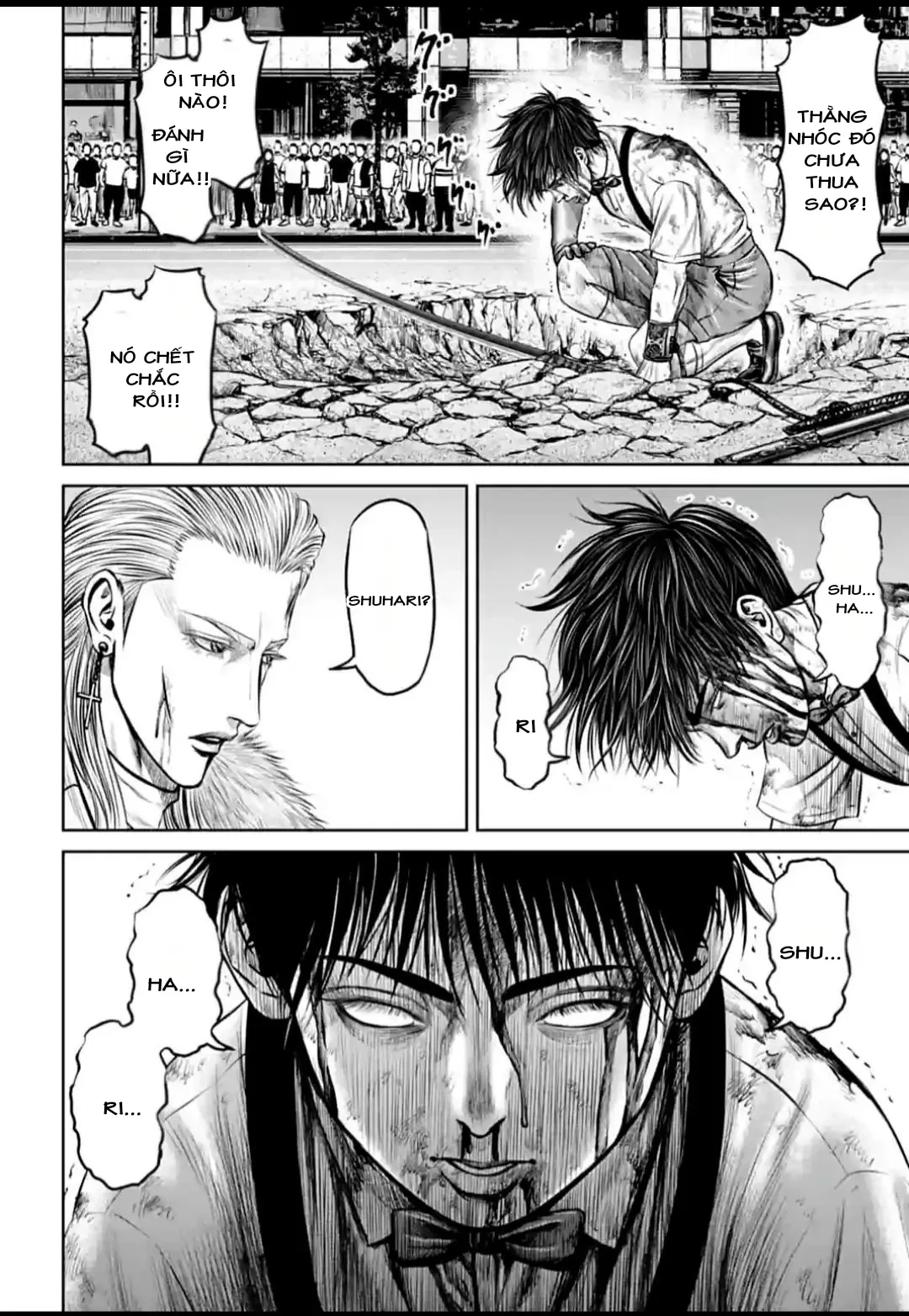 Loạn Đấu Tokyo Chapter 76 - 2