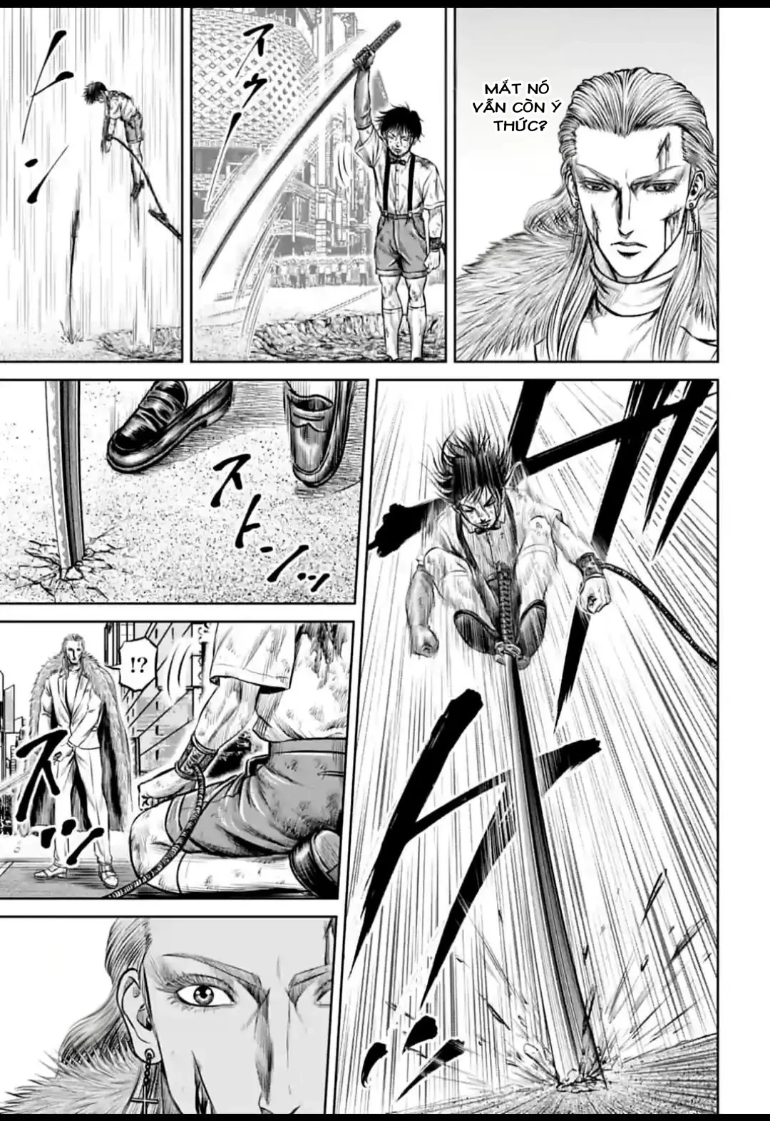 Loạn Đấu Tokyo Chapter 76 - 13