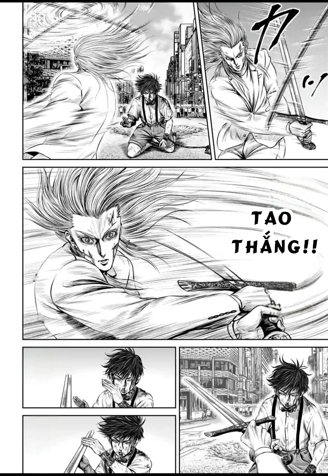 Loạn Đấu Tokyo Chapter 77 - 4