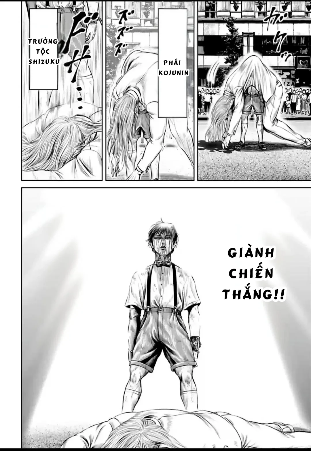 Loạn Đấu Tokyo Chapter 77 - 10