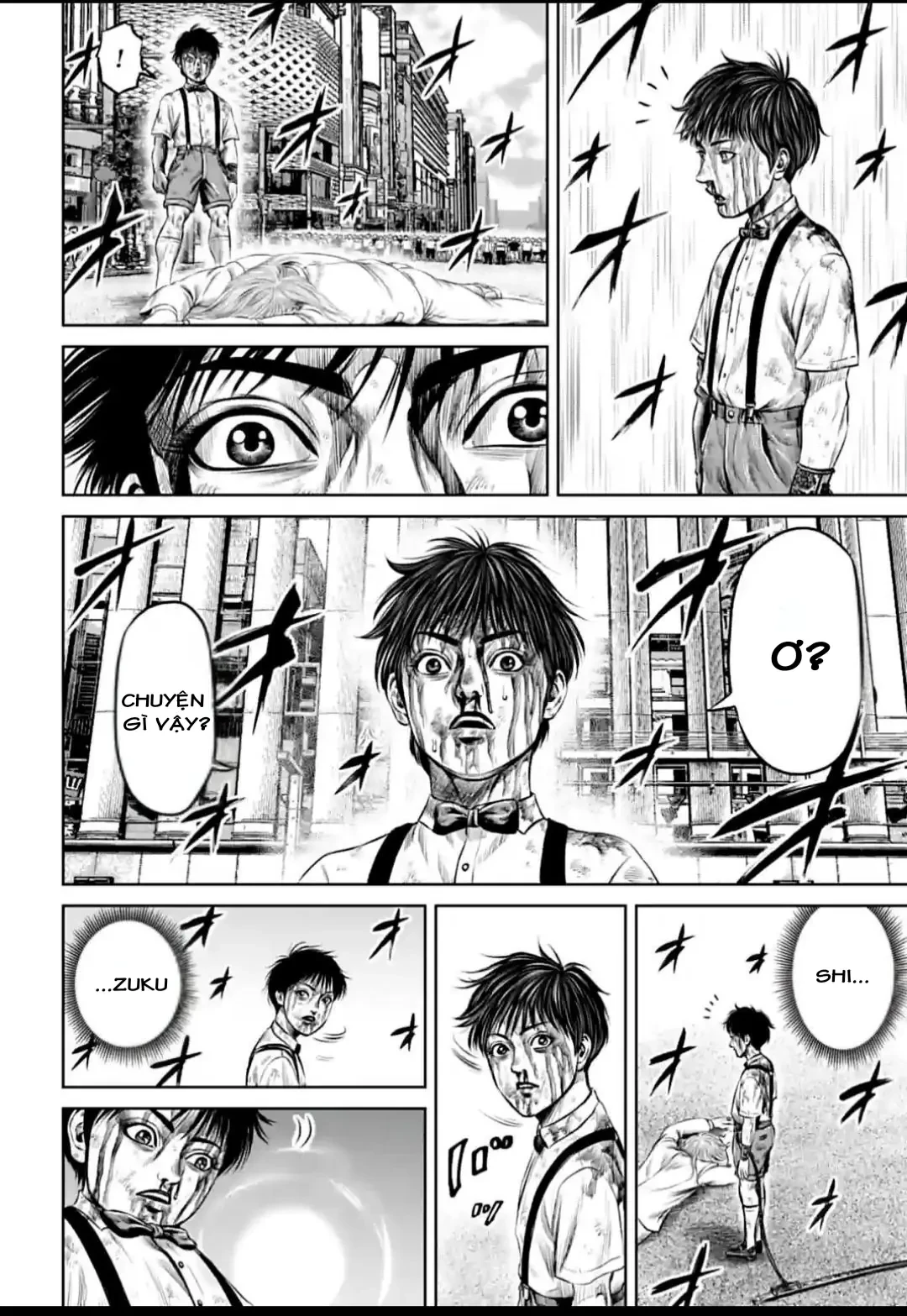 Loạn Đấu Tokyo Chapter 77 - 12