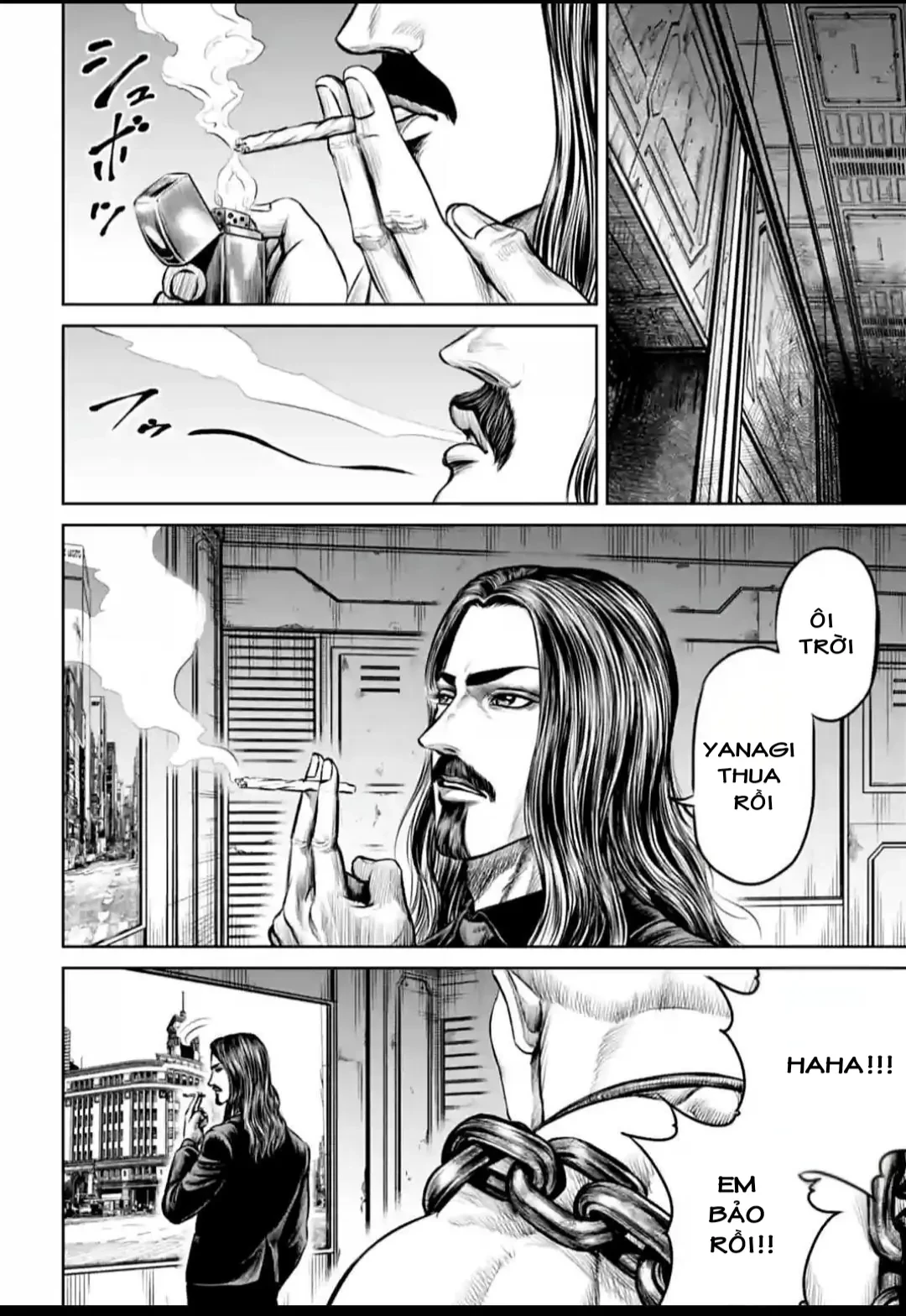 Loạn Đấu Tokyo Chapter 77 - 16