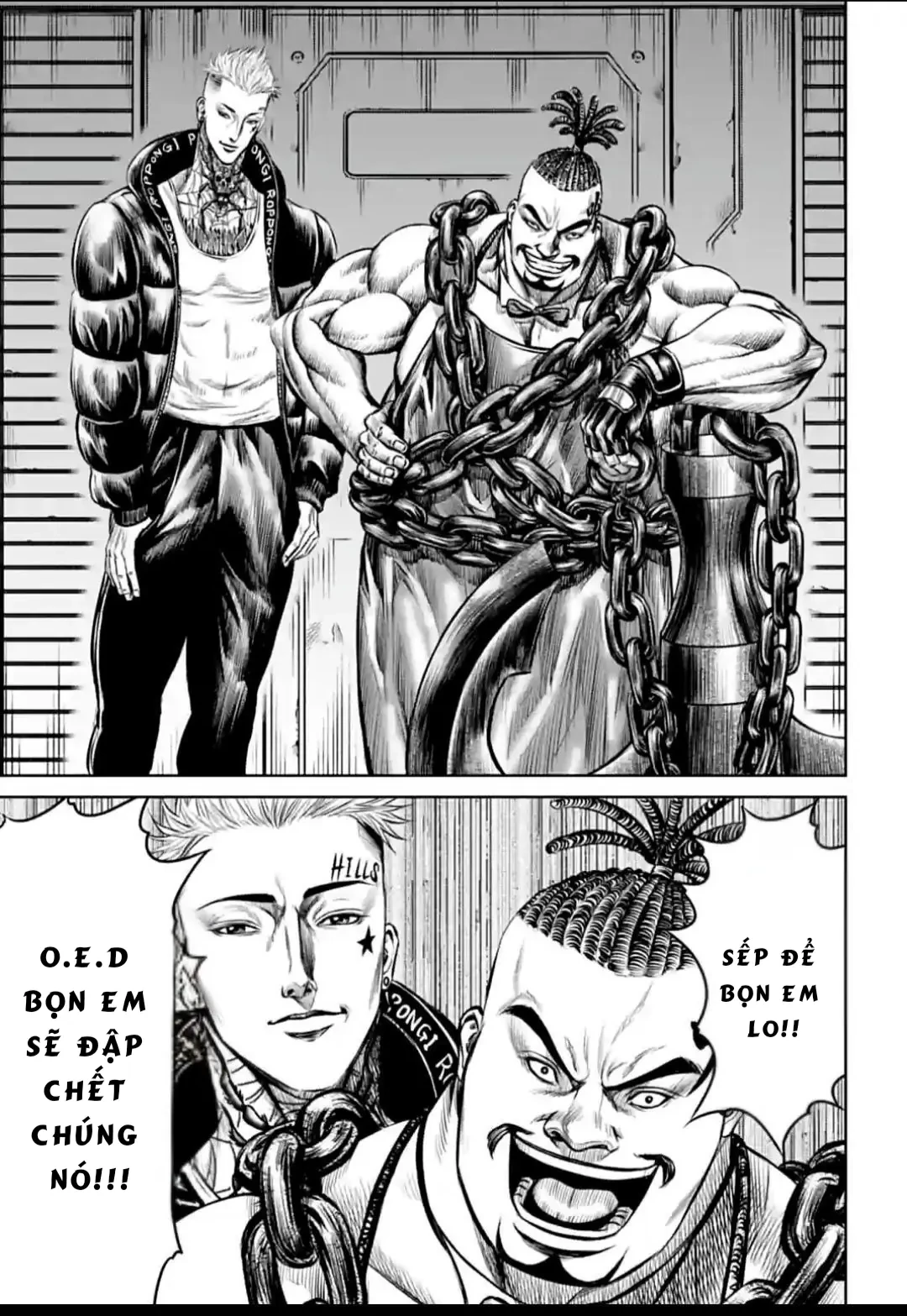 Loạn Đấu Tokyo Chapter 77 - 17
