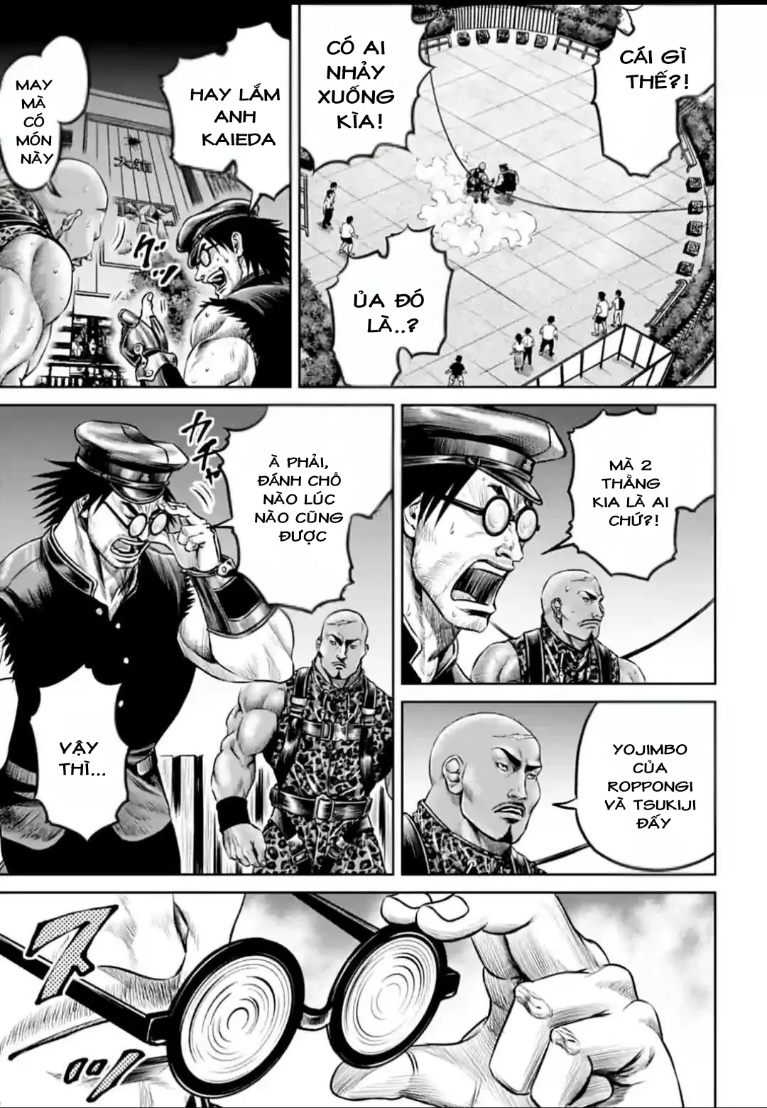 Loạn Đấu Tokyo Chapter 78 - 9