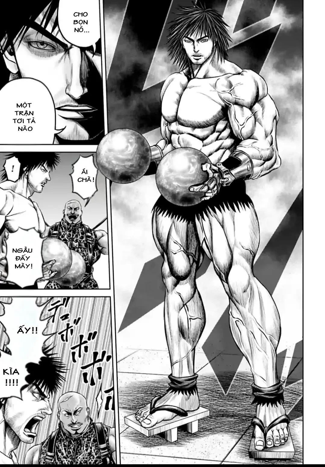 Loạn Đấu Tokyo Chapter 78 - 11