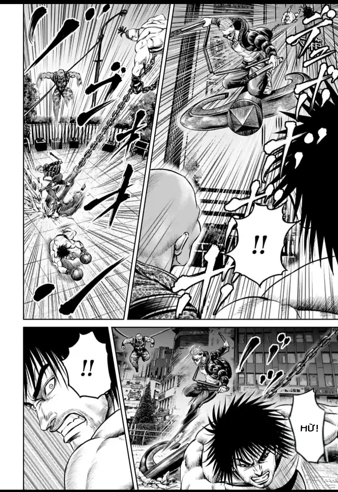 Loạn Đấu Tokyo Chapter 78 - 12