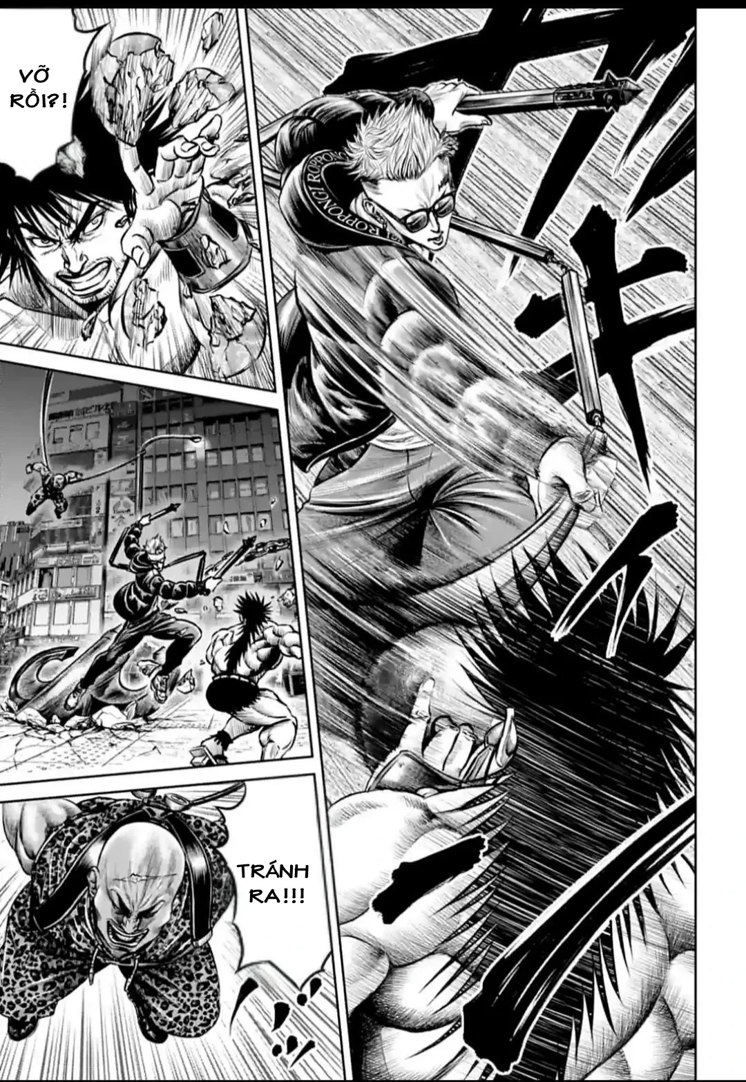 Loạn Đấu Tokyo Chapter 78 - 13