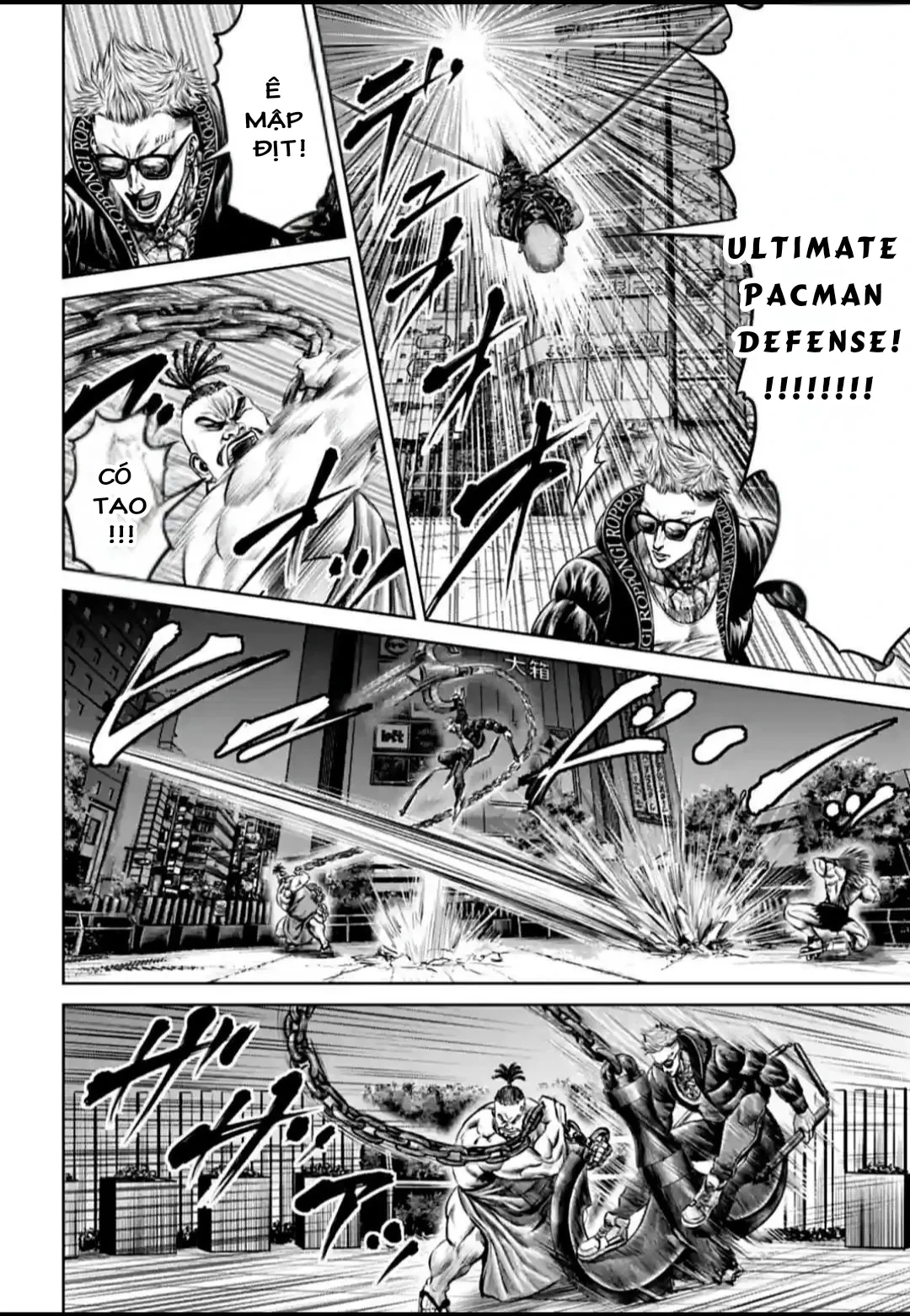 Loạn Đấu Tokyo Chapter 78 - 14
