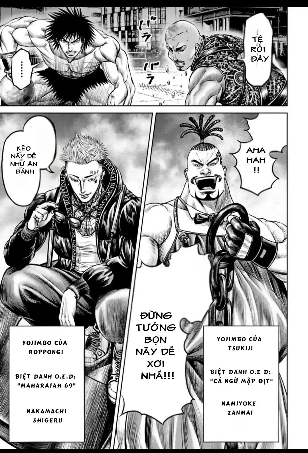 Loạn Đấu Tokyo Chapter 78 - 15