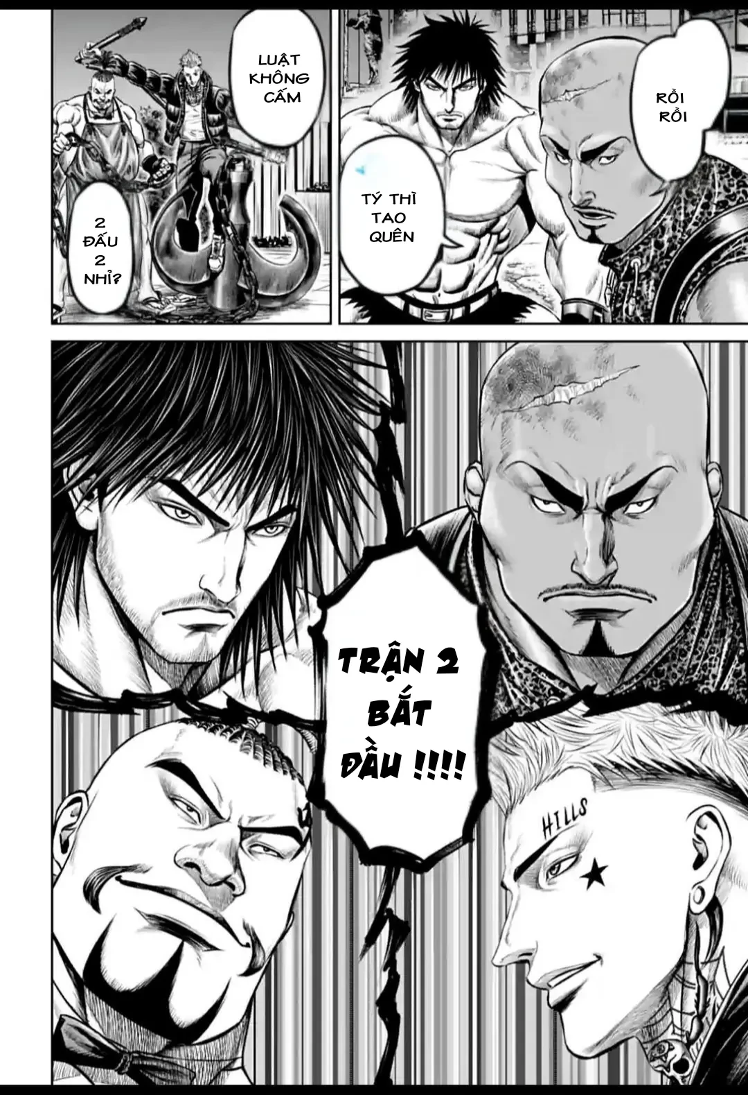 Loạn Đấu Tokyo Chapter 78 - 16