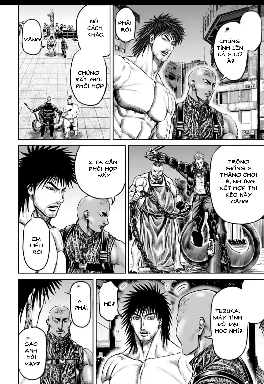 Loạn Đấu Tokyo Chapter 79 - 2