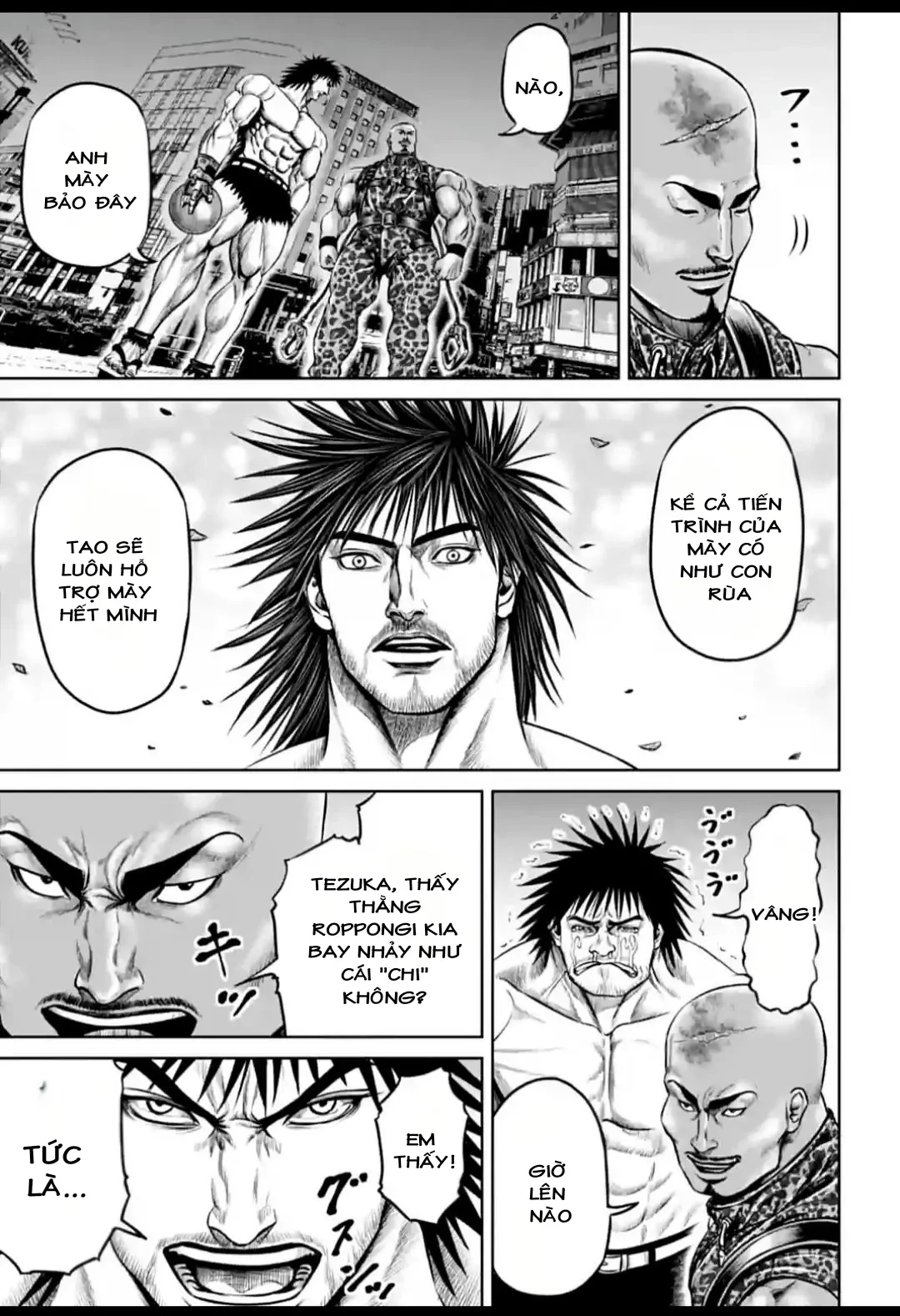 Loạn Đấu Tokyo Chapter 79 - 3