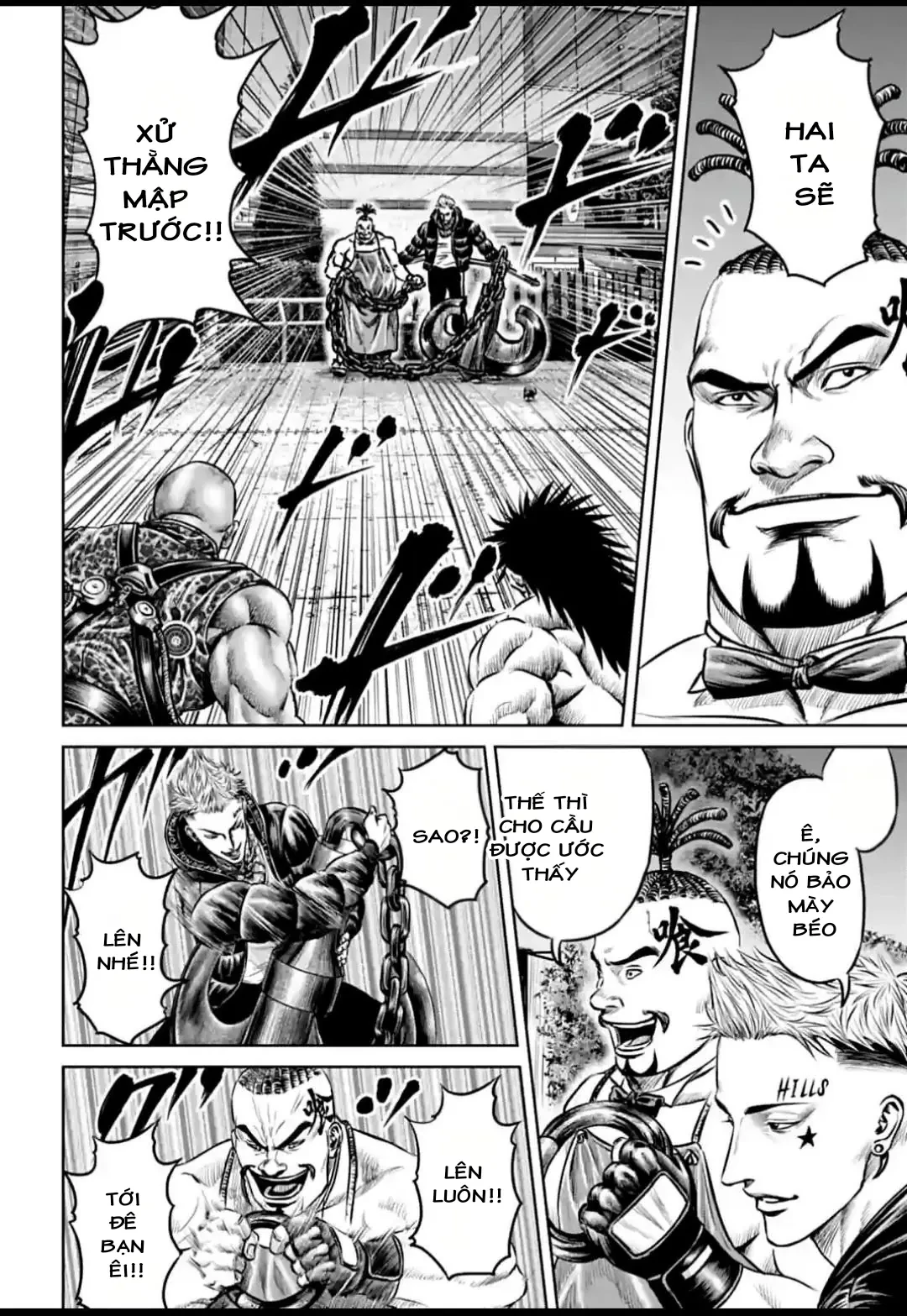 Loạn Đấu Tokyo Chapter 79 - 4