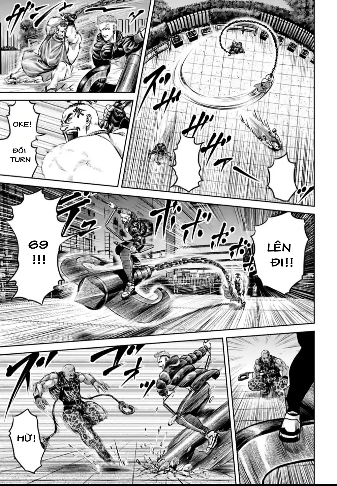 Loạn Đấu Tokyo Chapter 79 - 7