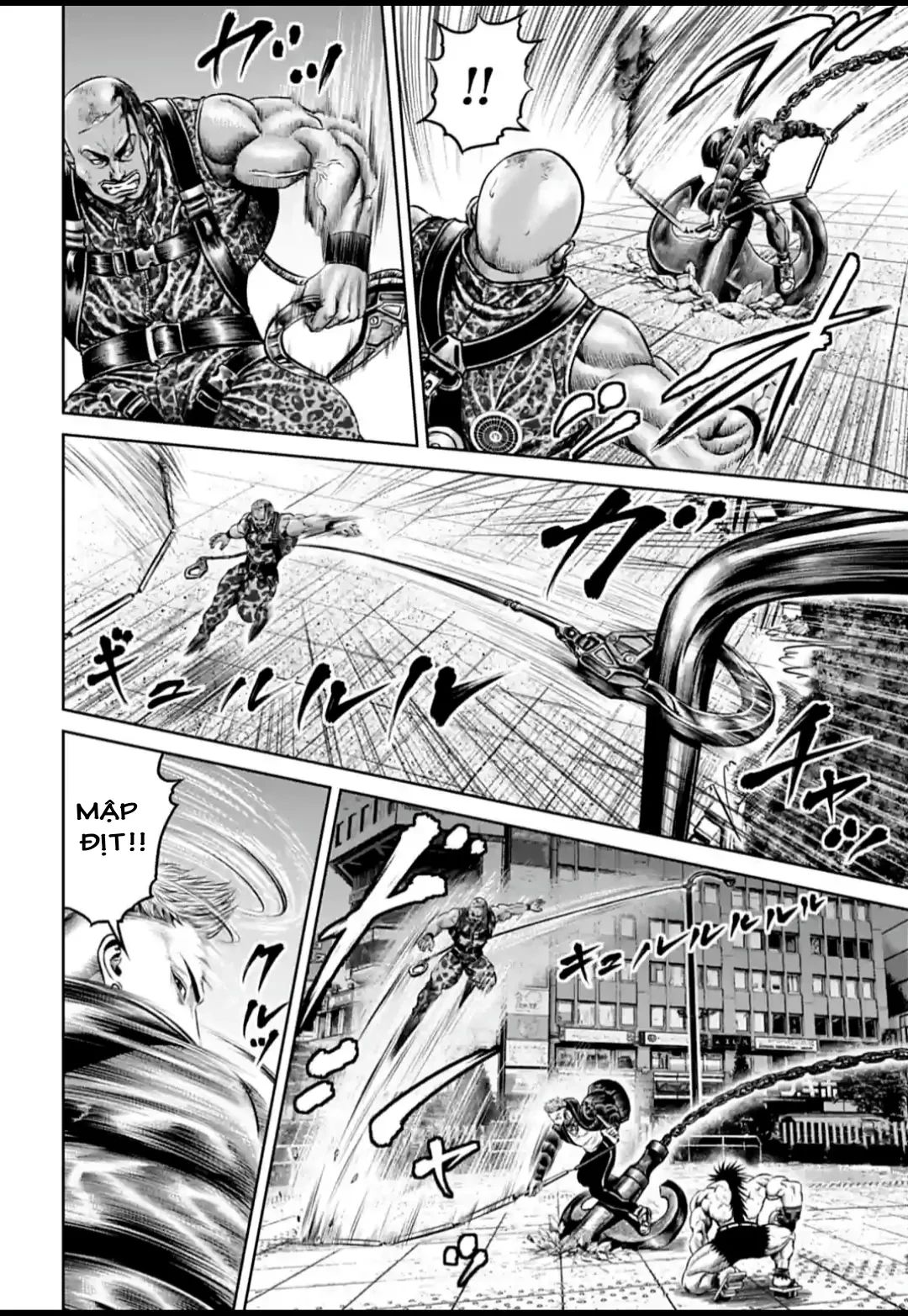 Loạn Đấu Tokyo Chapter 79 - 8