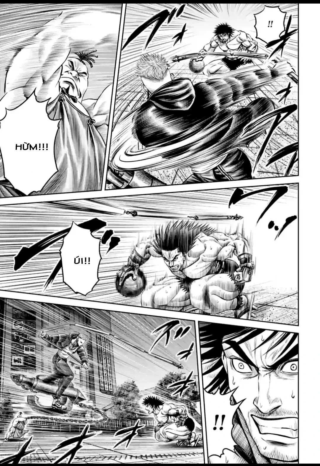 Loạn Đấu Tokyo Chapter 79 - 9