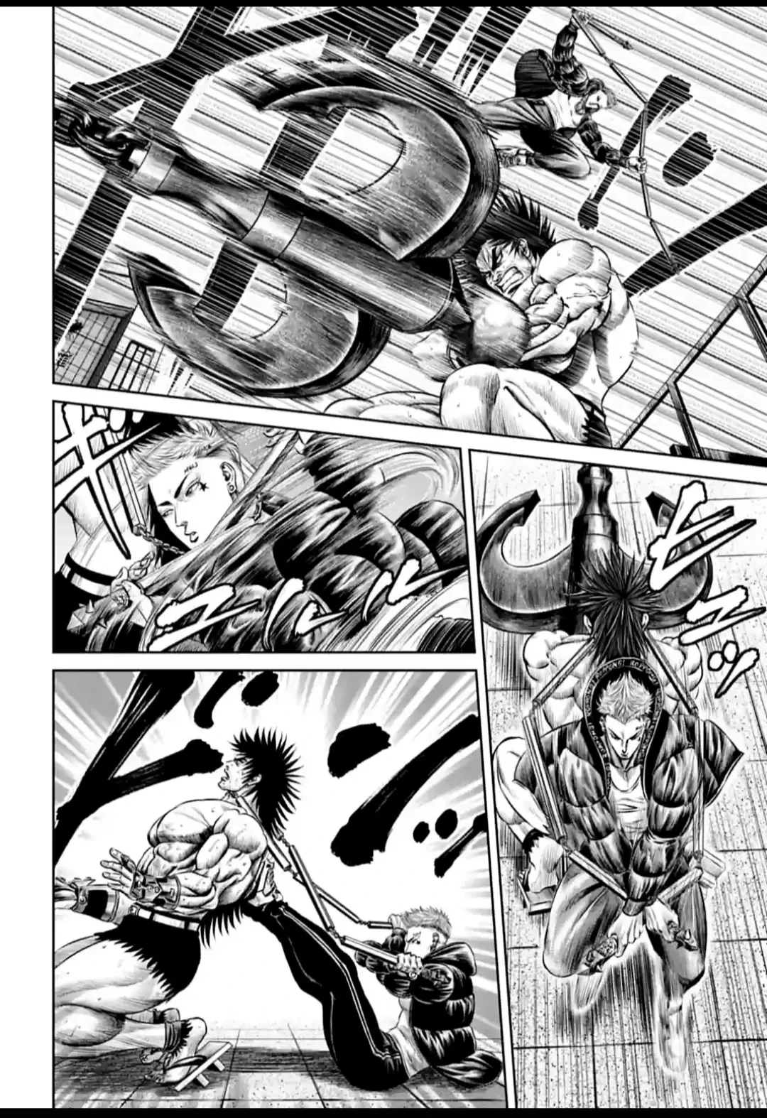 Loạn Đấu Tokyo Chapter 79 - 10