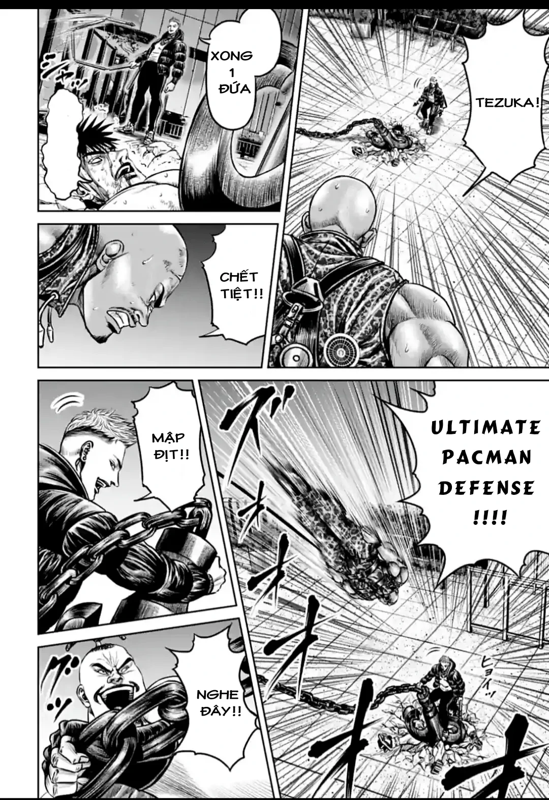 Loạn Đấu Tokyo Chapter 79 - 12