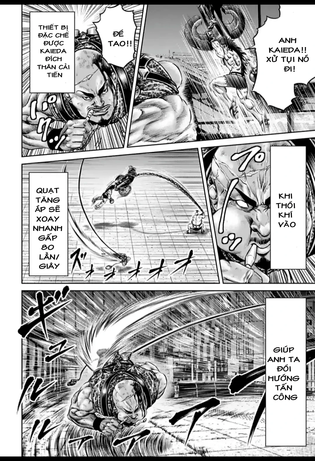 Loạn Đấu Tokyo Chapter 79 - 14