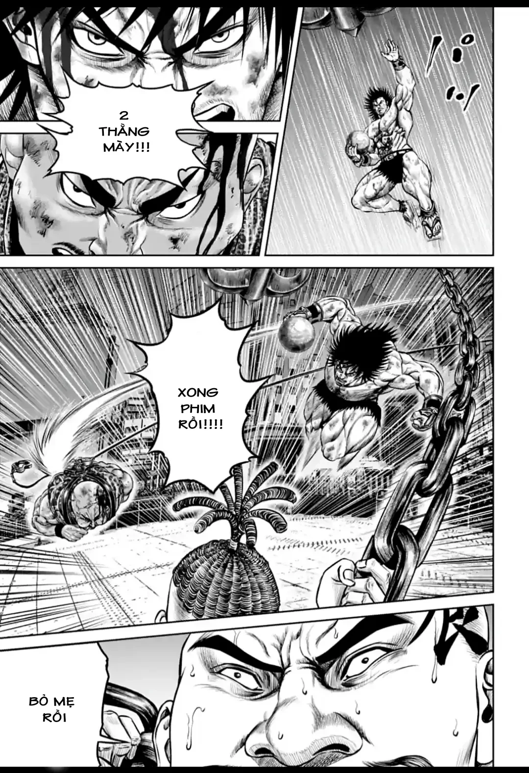 Loạn Đấu Tokyo Chapter 79 - 15