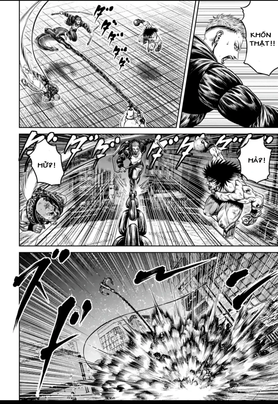 Loạn Đấu Tokyo Chapter 79 - 16
