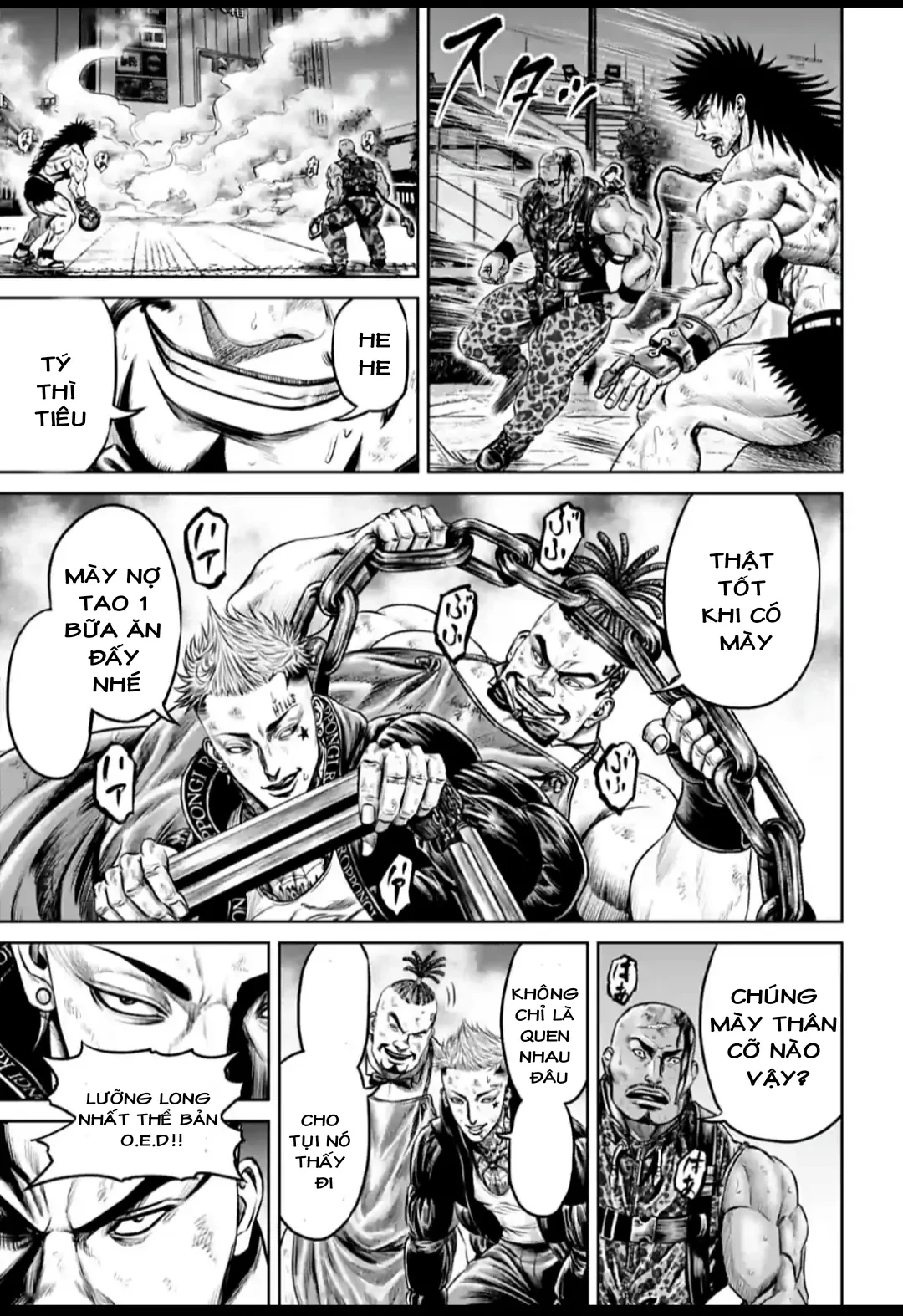 Loạn Đấu Tokyo Chapter 79 - 17