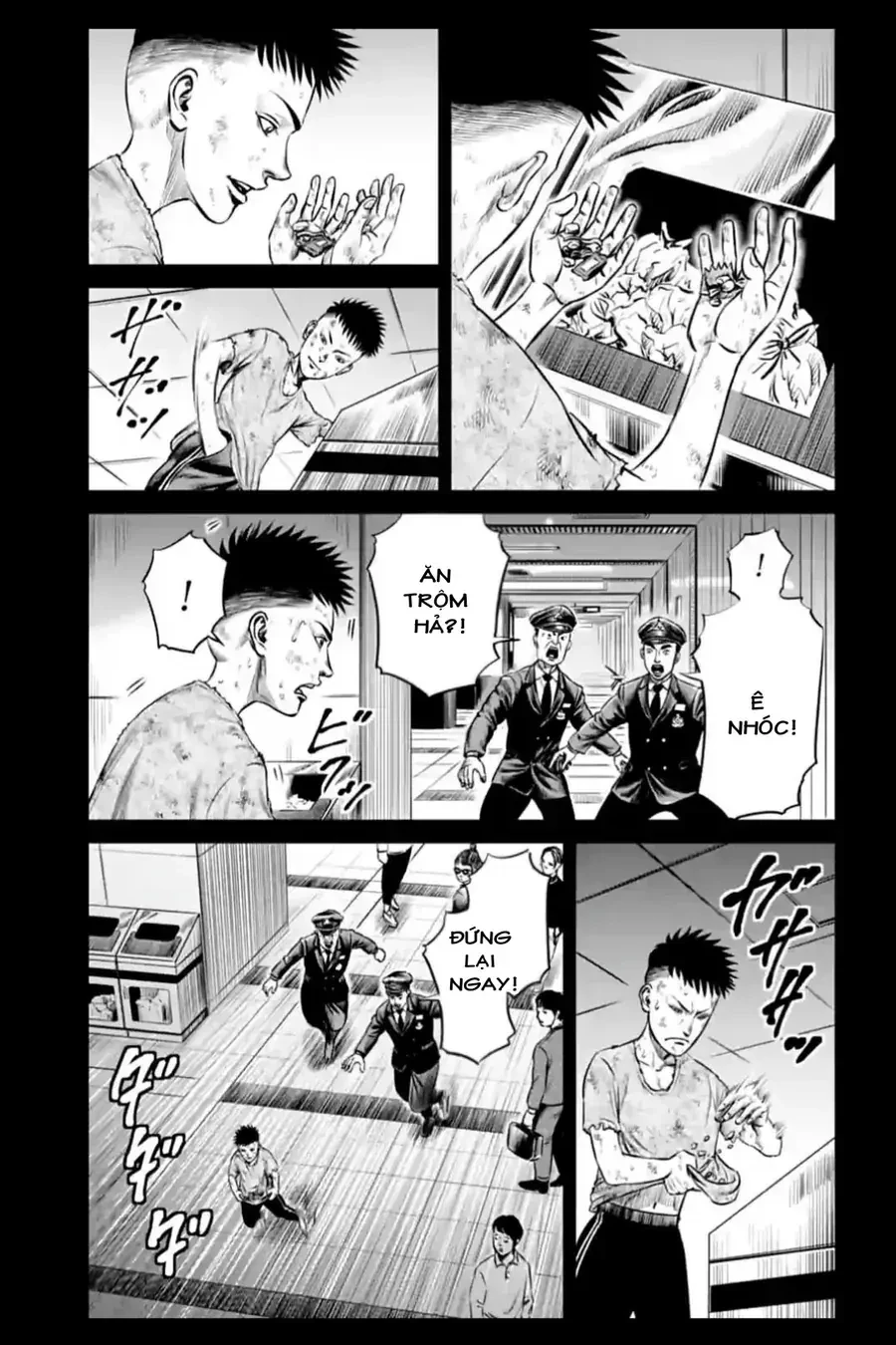 Loạn Đấu Tokyo Chapter 80 - 3