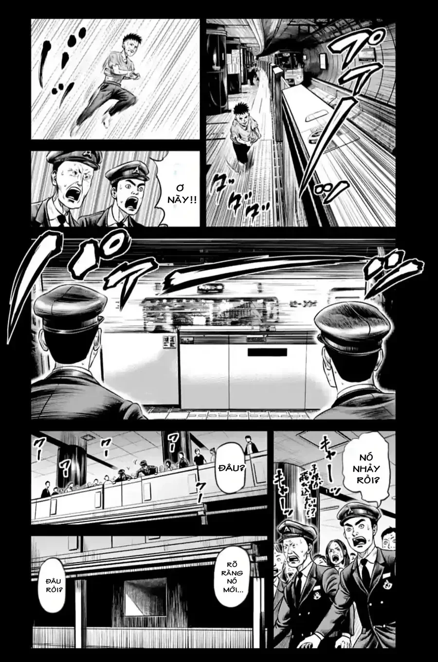 Loạn Đấu Tokyo Chapter 80 - 4