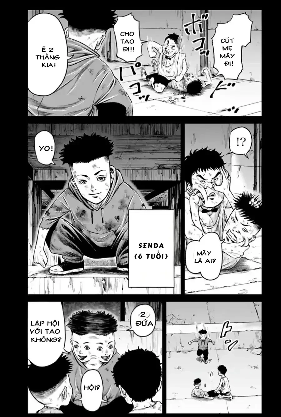 Loạn Đấu Tokyo Chapter 80 - 7