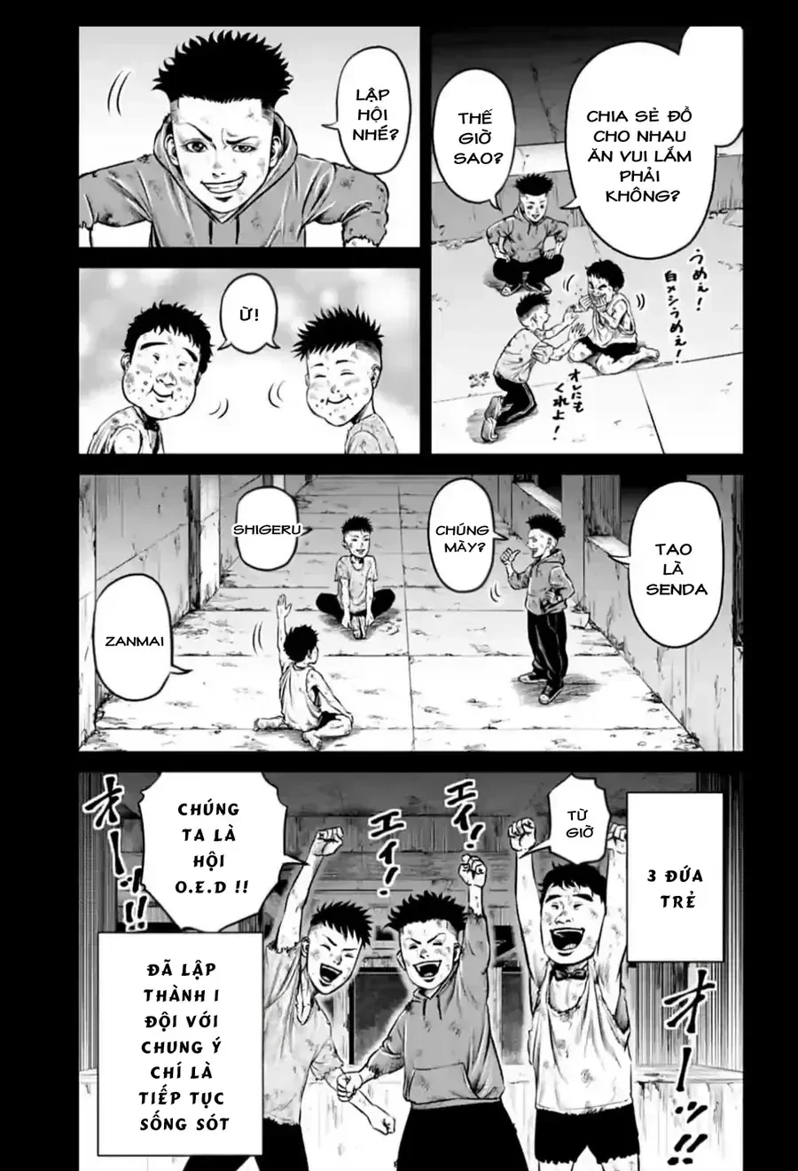 Loạn Đấu Tokyo Chapter 80 - 9