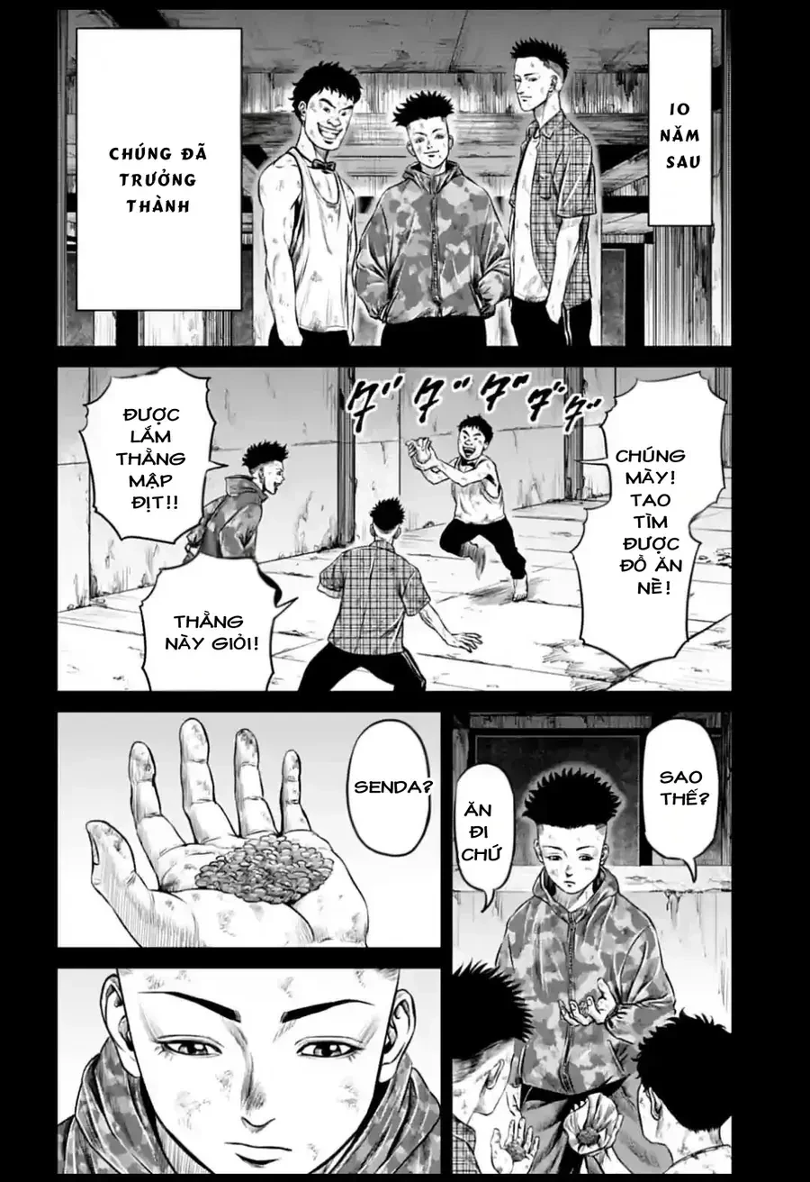 Loạn Đấu Tokyo Chapter 80 - 10
