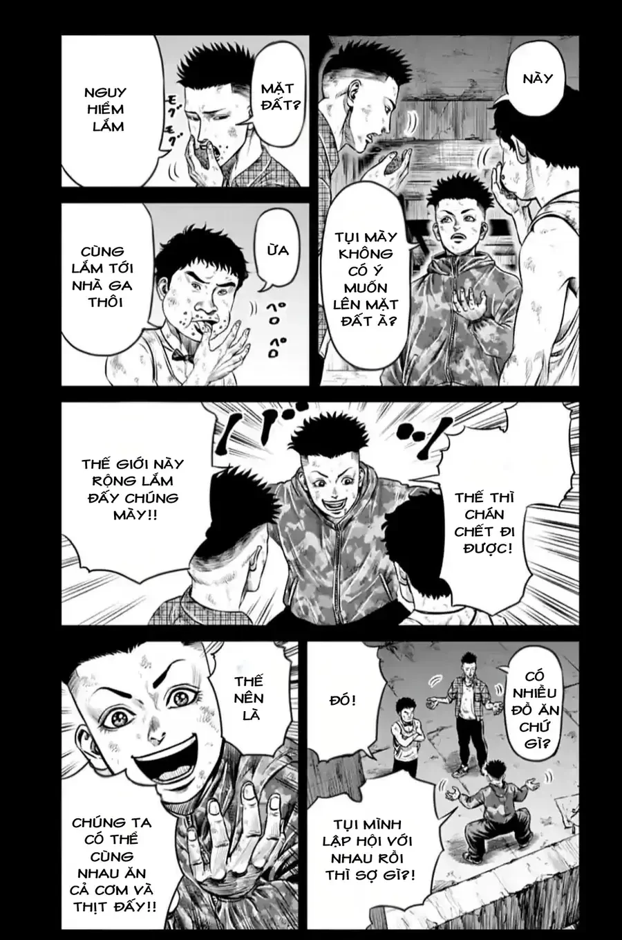 Loạn Đấu Tokyo Chapter 80 - 11